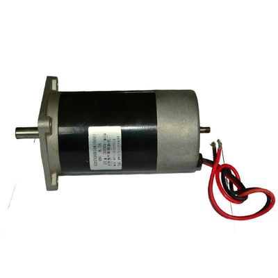 82ZYT 24-100V Daimi Mıknatıslı Fırçalanmış DC Motor PMDC Balık Gölet Besleyici İçin Yüksek Tork
