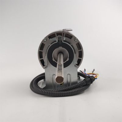 100-220V Merkezi AC Ünite Fan Motoru Tek Fazlı 10-120W Tek Fazlı, Klima Santrali İçin Montaj Kabuklu