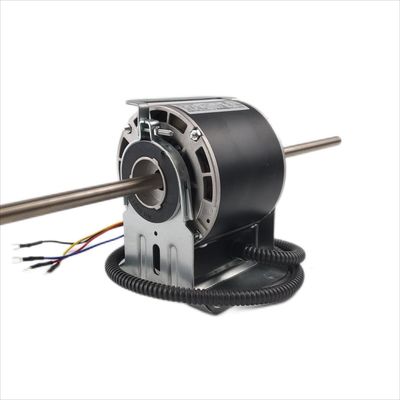 100-220V Merkezi AC Ünite Fan Motoru Tek Fazlı 10-120W Tek Fazlı, Klima Santrali İçin Montaj Kabuklu