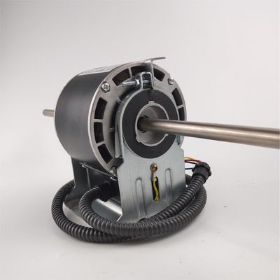 100-220V Merkezi AC Ünite Fan Motoru Tek Fazlı 10-120W Tek Fazlı, Klima Santrali İçin Montaj Kabuklu