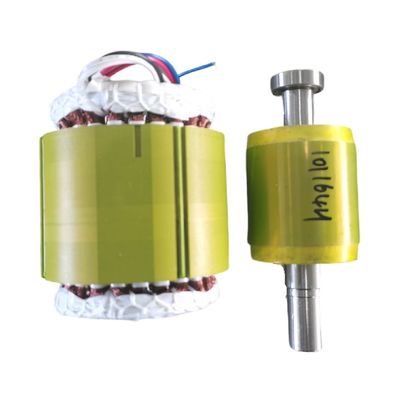 250W 370W 550W 119W Tek Fazlı Küçük AC Motor Statoru ve Elektrikli Vana İçin Rotor
