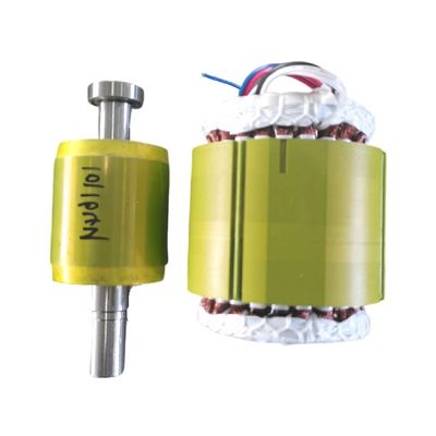 250W 370W 550W 119W Tek Fazlı Küçük AC Motor Statoru ve Elektrikli Vana İçin Rotor