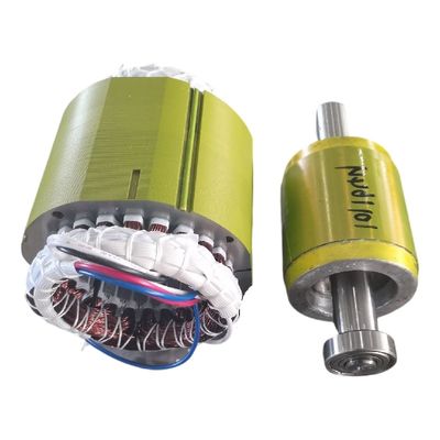 Sıvı Pompası için 200-3000W Tek Fazlı Pompa Motor Statoru ve Rotoru