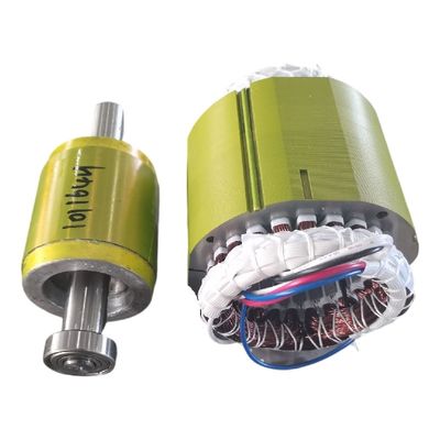 Sıvı Pompası için 200-3000W Tek Fazlı Pompa Motor Statoru ve Rotoru