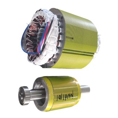 Sıvı Pompası için 200-3000W Tek Fazlı Pompa Motor Statoru ve Rotoru
