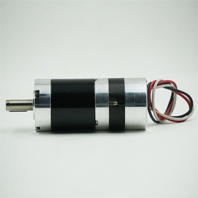 56JBX DC24v 20-100W Fırçasız Dişli Motor, Hassas Kontrol Ekipmanları İçin Planet Şanzımanlı