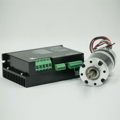 56JBX DC24v 20-100W Fırçasız Dişli Motor, Hassas Kontrol Ekipmanları İçin Planet Şanzımanlı