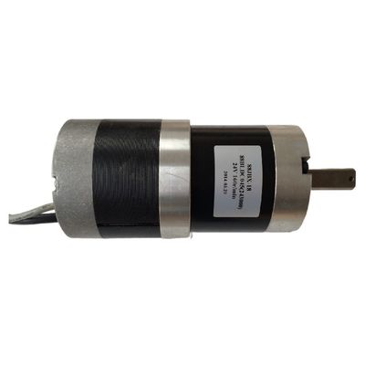 Hassas Kontrol Tekstil Ekipmanları için 80JBX 50-200W Fırçasız DC Dişli Motor BLDC Planet 24v