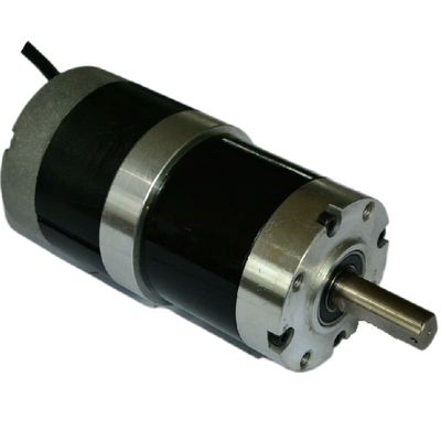 Hassas Kontrol Tekstil Ekipmanları için 80JBX 50-200W Fırçasız DC Dişli Motor BLDC Planet 24v