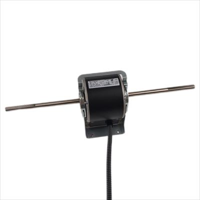 40-120w Merkezi AC Ünitesi Fan Motoru 220-230V Su Evaporatörü Hava Soğutucusu İçin Çift Şaft