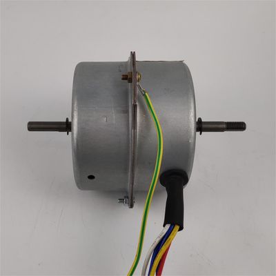 Duvara Monte AC Ünitesi için 60hz Pencere AC Fan Motoru 4 Kutuplu Tek Fazlı 220V