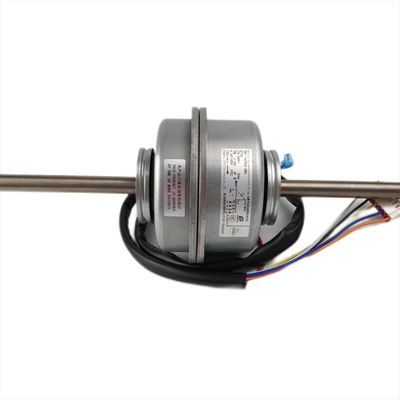 Egzoz Soğutma Fanı için 208-230V Merkezi AC Ünitesi Fan Motoru Tek Fazlı 30-120w