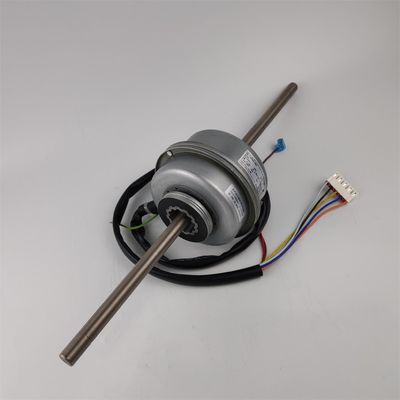 Egzoz Soğutma Fanı için 208-230V Merkezi AC Ünitesi Fan Motoru Tek Fazlı 30-120w