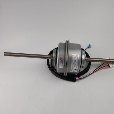 Egzoz Soğutma Fanı için 208-230V Merkezi AC Ünitesi Fan Motoru Tek Fazlı 30-120w