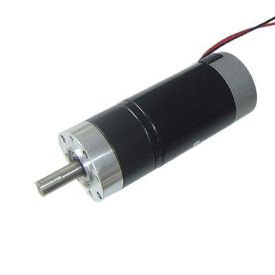 Otomatik Robot Makinesi için 30-100w AC DC Dişli Motor Mikro Planet 24V 56JBX