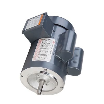 48 56 Çerçeve Tek Fazlı AC Endüksiyon Motoru 60hz Kondansatör Sprey Yıkayıcılar İçin Çalıştırma Çalıştırma Motoru