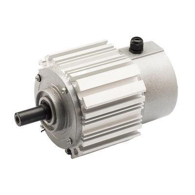 Çiftlik Görev Fan için 3hp Fırçasız DC Elektrik Motoru Yüksek Güç 50 60hz Değişken Hız EC