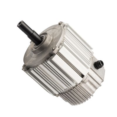 Enerji tasarrufu yapan AC BLDC motorları, iç/dış uygulamalar için yalıtım sınıfı F/H hava soğutması