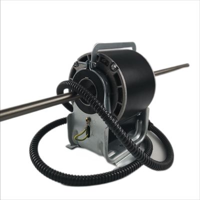 10w-80w Çift Milli Kondenser Fan Motoru 50w Nem Alma Havalandırma Fanı İçin Tek Fazlı AC Motor