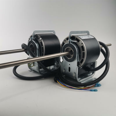 10w-80w Çift Milli Kondenser Fan Motoru 50w Nem Alma Havalandırma Fanı İçin Tek Fazlı AC Motor