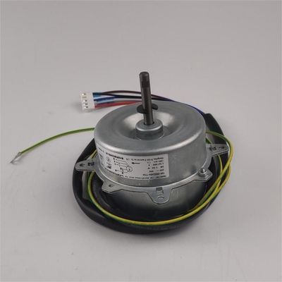10-55w Merkezi AC Ünite Fan Motoru 208-230V 2 Kutuplu 60hz Tek Fazlı
