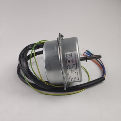 10-55w Merkezi AC Ünite Fan Motoru 208-230V 2 Kutuplu 60hz Tek Fazlı