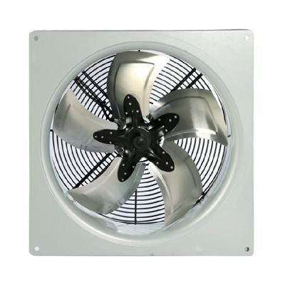 Isıtma Suyu Isı Pompası Üniteleri için 800mm 3 Fazlı Endüstriyel Fan Hava Akışı 700-1000RPM 380V
