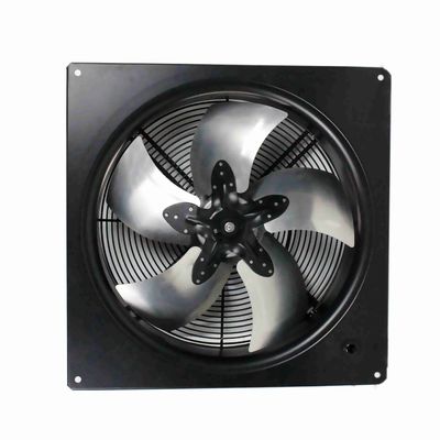 AC Çatı Üniteleri için 3 Faz 900mm Kompakt Eksenel Akış Fanı 380V