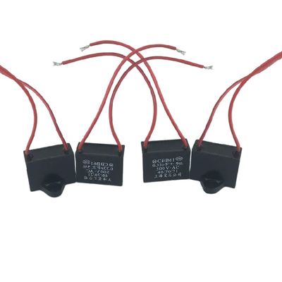 Tavan Vantilatörü için 1-10Uf Elektrik Motoru Kondansatörü Patlama Korumalı 250-400VAC