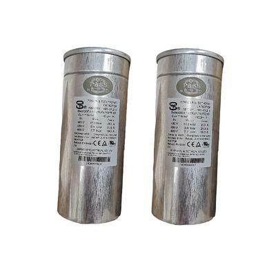 1-100uf Elektrik Motoru Çalıştırma Kapasitör Klima Klima Tek Çift CBB65 450VAC