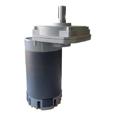 MRP6 DC24v AC DC Dişli Motoru 390W 550W Scrubber Temizleme Makinesi Fırça Güverte İçin