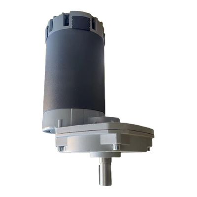 MRP6 DC24v AC DC Dişli Motoru 390W 550W Scrubber Temizleme Makinesi Fırça Güverte İçin