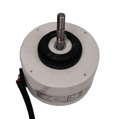 AC BLDC Motor DC24V 10-250W 800-1400 RPM Fan Coil Ünitesi Çapraz Akış Pervanesi İçin Ultra İnce