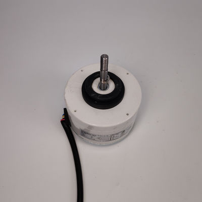 AC BLDC Motor DC24V 10-250W 800-1400 RPM Fan Coil Ünitesi Çapraz Akış Pervanesi İçin Ultra İnce