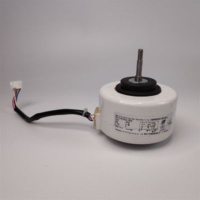 AC BLDC Motor DC24V 10-250W 800-1400 RPM Fan Coil Ünitesi Çapraz Akış Pervanesi İçin Ultra İnce