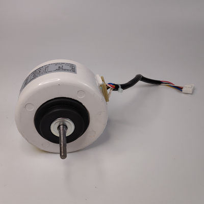 AC BLDC Motor DC24V 10-250W 800-1400 RPM Fan Coil Ünitesi Çapraz Akış Pervanesi İçin Ultra İnce