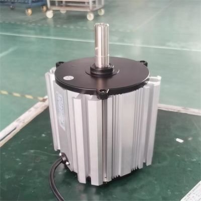 Ticari Klima İçin Yüksek Güçlü Su Geçirmez 1100W Asenkron 3 Fazlı Endüstriyel Fan Motoru