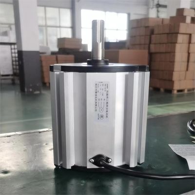 Ticari Klima İçin Yüksek Güçlü Su Geçirmez 1100W Asenkron 3 Fazlı Endüstriyel Fan Motoru