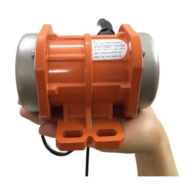 Tek Fazlı Ac İndüksiyon Küçük Titreşimli Motor 30W-120W Minyatür Vibratör Hız Düzenleyen Titreşim Titreşimli Ekran