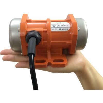 Tek Fazlı Ac İndüksiyon Küçük Titreşimli Motor 30W-120W Minyatür Vibratör Hız Düzenleyen Titreşim Titreşimli Ekran