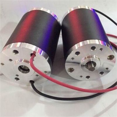 76ZYT 24V Daimi Mıknatıslı Fırçalanmış DC Motor, Makine Ekipmanları İçin Akıllı Robot