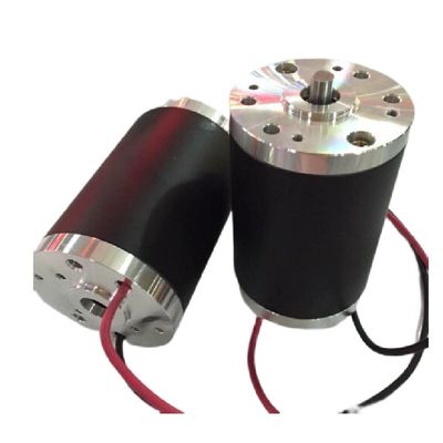 76ZYT 24V Daimi Mıknatıslı Fırçalanmış DC Motor, Makine Ekipmanları İçin Akıllı Robot