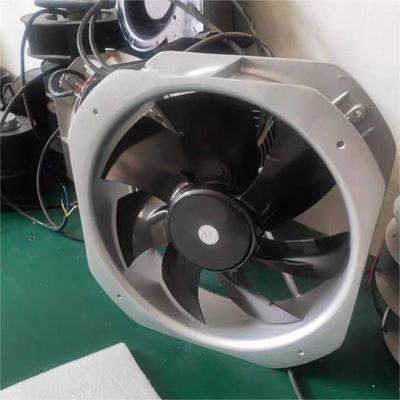 50-70dB A gürültü düzeyi ve düşük bakım gereksinimleri olan elektrikli eksenli fan