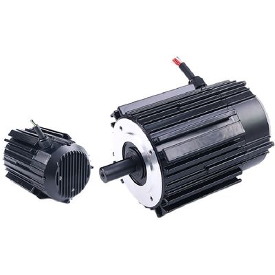 Kalıcı mıknatıs sinkronizasyonlu üç fazlı BLDC motor 380V B14 Flange 90 Micro