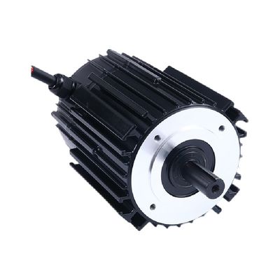 Kalıcı mıknatıs sinkronizasyonlu üç fazlı BLDC motor 380V B14 Flange 90 Micro