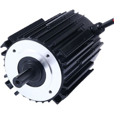 Kalıcı mıknatıs sinkronizasyonlu üç fazlı BLDC motor 380V B14 Flange 90 Micro