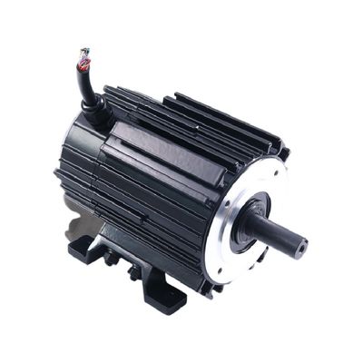 Yüksek Güçlü Sabit Mıknatıslı BLDC Motor 750W 3000W Ayak Flanşı Montajı (B34-90mm)
