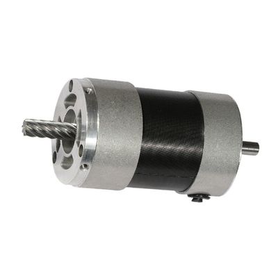 AC Alüminyum / dökme demir fırçasız DC Motor yalıtım sınıfı F/H 100W 24V