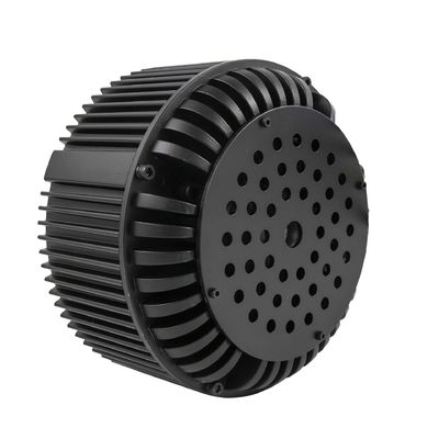 50/60Hz AC BLDC Motor IP54/IP55 Koruma Flange / Ayak / Asılı Montaj