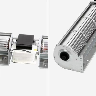 Sessiz Akış 50-900mm Merkezi uçuşlu Fan Fener Asansör için Gürültü seviyesi 45-70dB